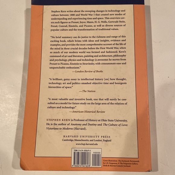 “The Culture of Time & Space 1880-1918,” - Picture 2 of 2